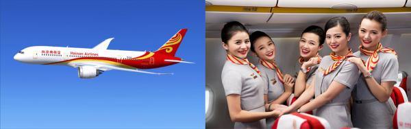 海南航空今年殺入十大，亦同時獲選中國最佳航空公司及中國最佳機艙服務航空公司。