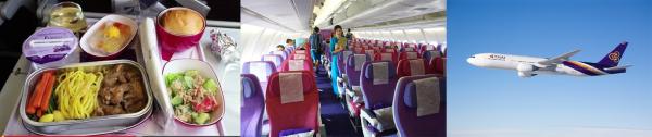 最佳經濟客艙及最佳經濟客艙餐飲，都落在泰國航空手上。