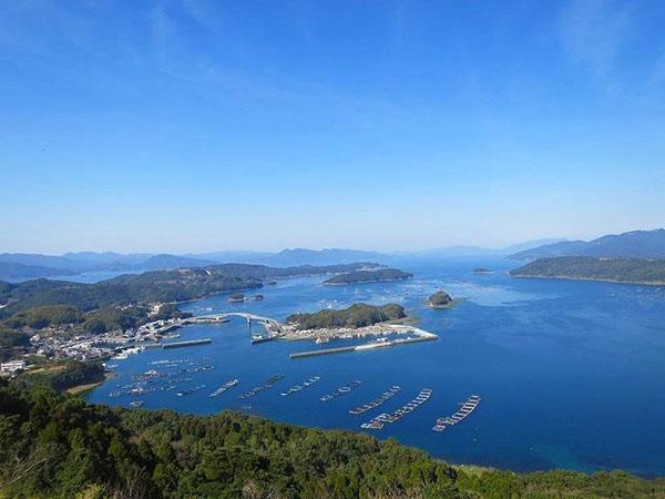 如此美景，贏得「薩摩松島」的美譽。（yukiyuki4818@IG）