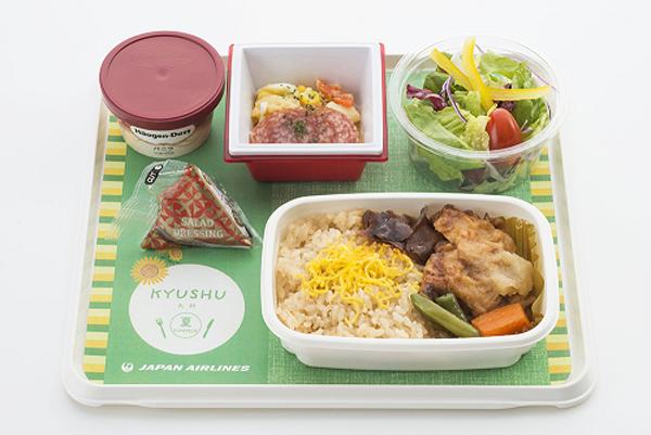 日航的飛機餐，食材多數用日本各地時令食材，深受香港人歡迎。（JAL 官網）