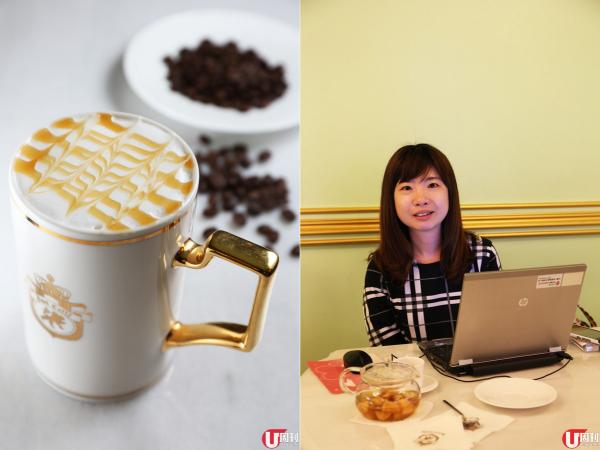 除了飲咖啡，店內仲可以買到 Florian 的咖啡豆！顧客 Vicky：「台北歐陸風格的 Cafe很少，我和朋友來到這裡每次都可以坐上數小時，而且有免費 Wifi，在這工作都很寫意！」