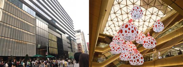 Ginza Six 是今年 4 月才開幕的東京最新高級商場，絕對係潮人打卡聖地。(相：heartful_yuki、dmbhnm@twitter）