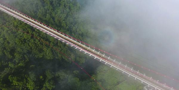 吊橋將於 8 月下旬開放預約，並在 9 月 23 日正式啟用，9 月去台灣嘅朋友要留意。（圖：Johnny Tsao）