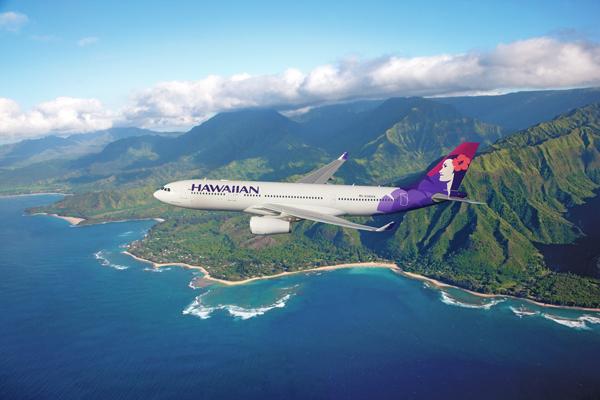 Hawaiian Airlines（夏威夷航空）機物有佢 logo「Pualani」，由四十幾年前直到而家都係好獨特嘅品牌。