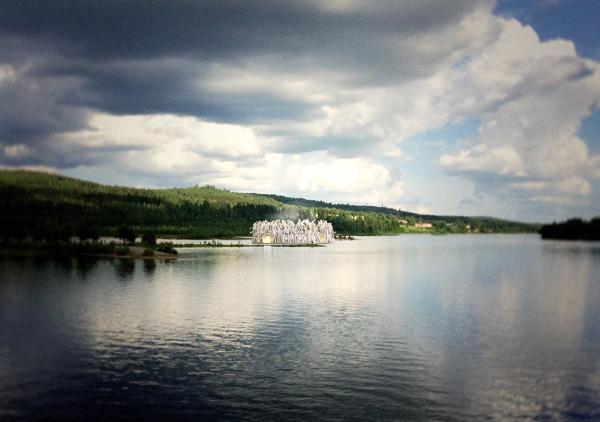 睇極光一流！ 瑞典河上飄浮酒店　將於 2018 年開業！