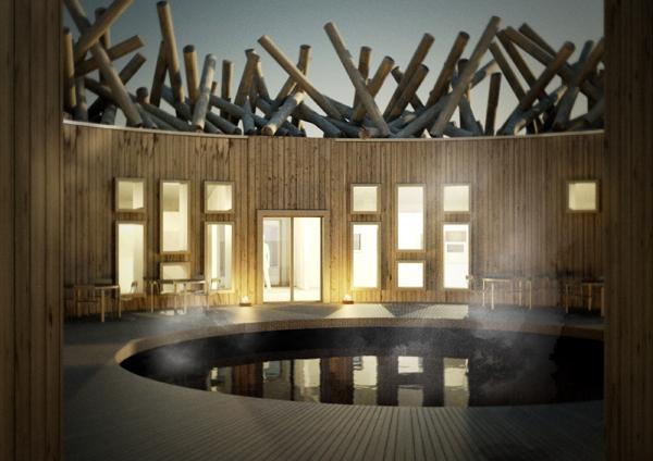 睇極光一流！ 瑞典河上飄浮酒店　將於 2018 年開業！