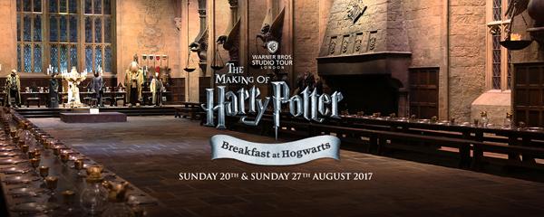 倫敦 Warner Bros. Studio Tour London - The Making of Harry Potter 將於 8 月 20 及 27 日，連續 2 個星期日在霍格華茲的大廳 G