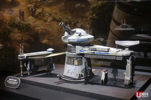 迪士尼公開美國《星球大戰》 園區實體模型 高度還原經典場景