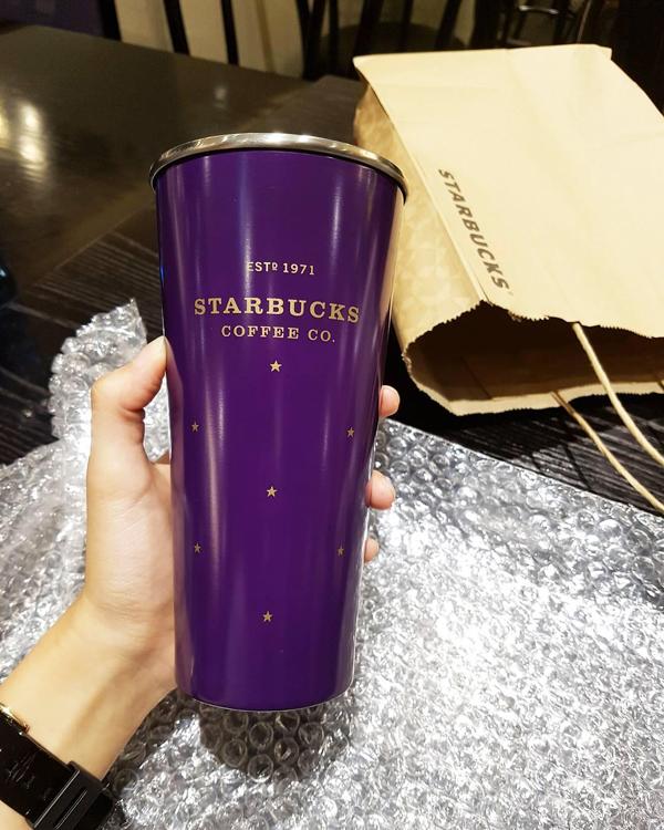 韓國 Starbucks 夏夜星空系列 蜜桃色小熊人氣最高