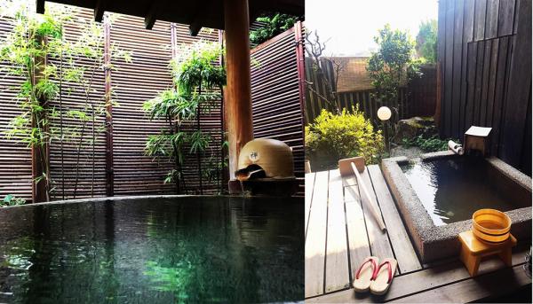 當地不少溫泉旅館的房間，都附設私人風呂。（e_sakurai@IG）（jinnylamp@IG）