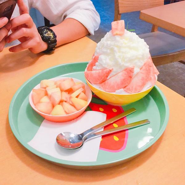 蒐集全韓國水蜜桃冰 最美最有特色盡在這 5 間