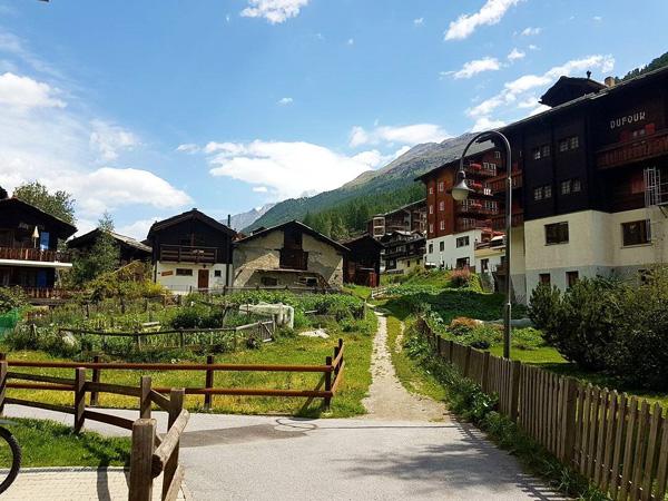 Zermatt 是瑞士西南部省份 Valais 的小鎮，全鎮為環保起見，早已禁止燃油車輛行駛，改用電動車。（圖：aylinsos @IG）