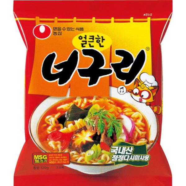 2017 韓國 拉麵 銷量排行榜 最受歡迎 拉麵 是？