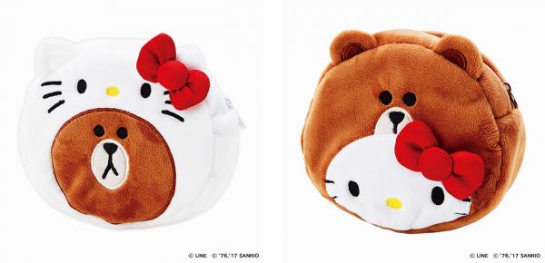 Hello Kitty & Line Friends 周邊商品開賣啦！