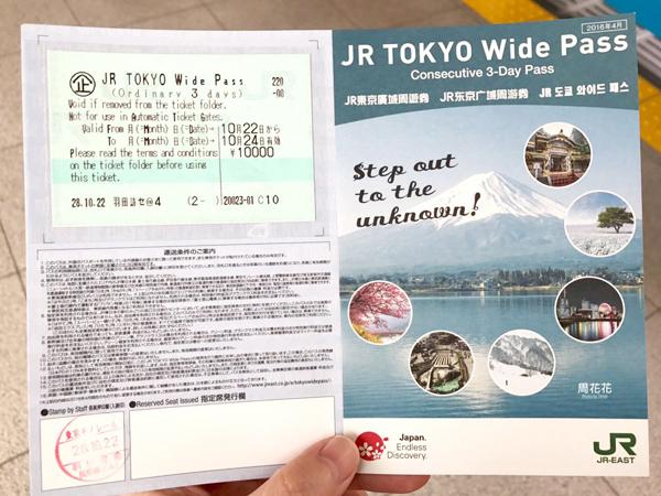 東日本 5 大 JR Pass 周遊券用後分享 + 建議行程 