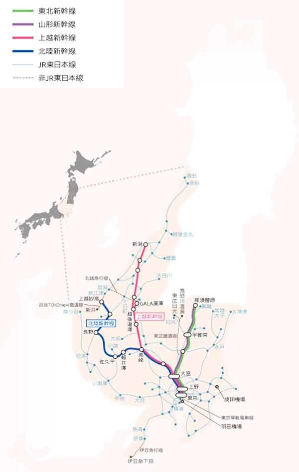 東日本 5 大 JR Pass 周遊券用後分享 + 建議行程 