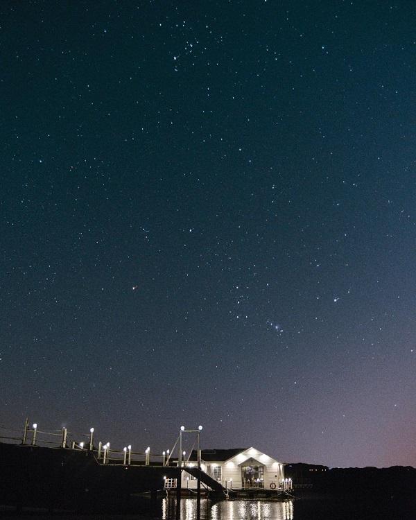好彩的話，夜晚仲可以見到漫天星空！（圖：photo_by_login@ig）