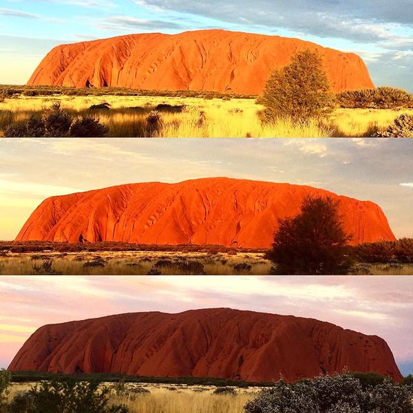 在世界中心 尋找 澳洲 千年變色砂岩石