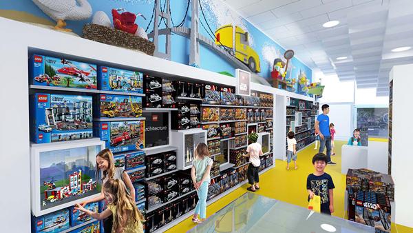 丹麥 LEGO House 內設專門店。