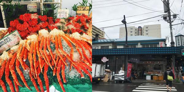 札幌条市場的海鮮，都在向你招手呀！（sou_nomura@IG、yuuuuurco@IG）