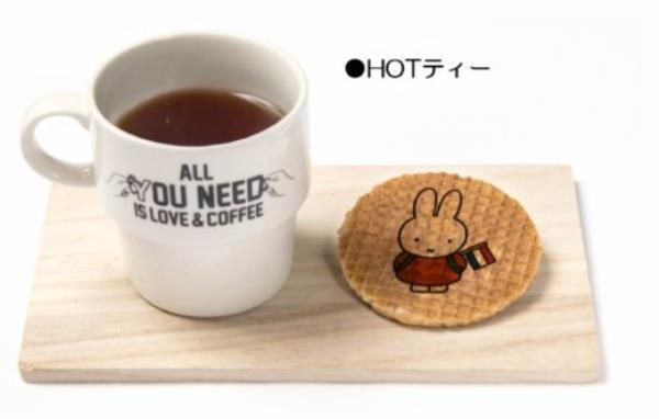 Miffy Cafe 極萌美食 只在 札幌 期間限定!