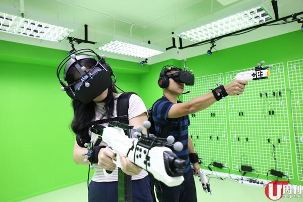 香港  3 大 VR 體驗館 記者實試比拼