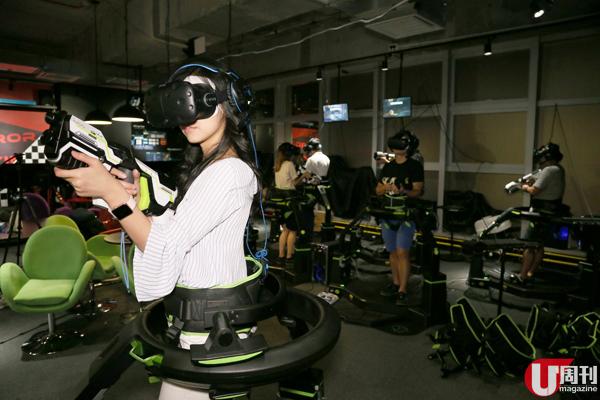 香港  3 大 VR 體驗館 記者實試比拼