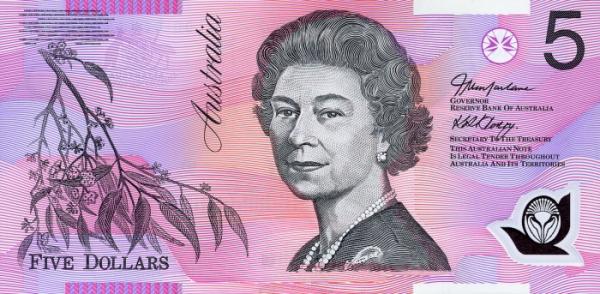 澳洲︰英女皇貴為澳洲聯邦元首，出現在鈔票上理所當然，不過跟其他國家不同，頭像選了年輕公主版，感覺即時充滿朝氣。