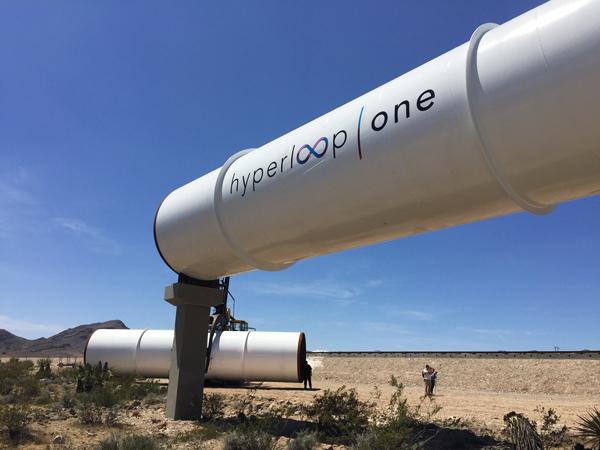 少數已經「實試成功」的 Hyperloop 公司 Hyperloop ONE，亦與芬蘭、荷蘭、阿聯酋等國家合作，日前在美國通過了初步測試，成功將試車於 5 秒內加速到時速 70 英里，即是預想最高速度