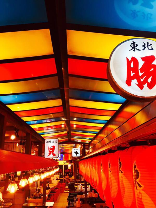 東京 上野  24 小時食街 深夜食海鮮串燒