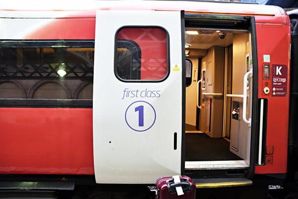 遊英交通篇 實試 英國 全區火車 Passes 坐頭等艙