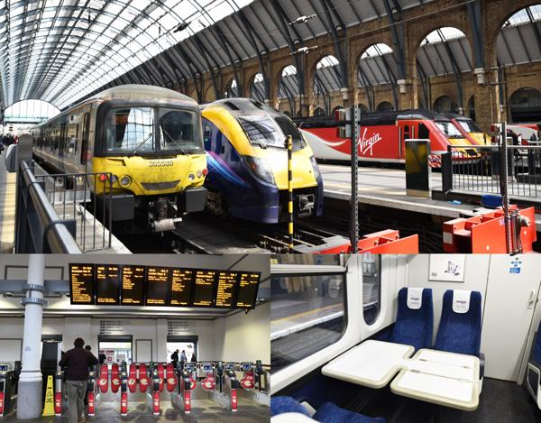 遊英交通篇 實試 英國 全區火車 Passes 坐頭等艙