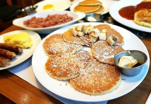 Half and Half Pancakes 14,000 韓圜（約 96 港元）（圖：monster_dead_or_alive @ig）