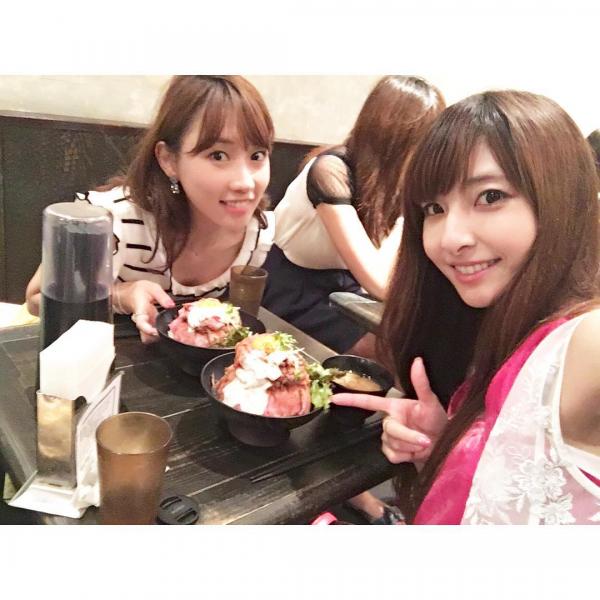 有日本女生 share，每次來都必點大 size 燒牛肉丼。（相：nonnon0319@IG）