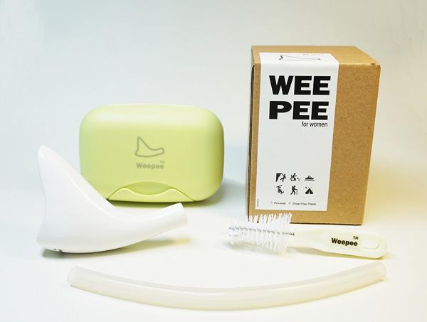 Weepee 套裝包括 Weepee 一枝、專用攜行盒、清潔刷和延伸管，售價 NT0 至 1,000（約 225至 250 港元）。Weepee 在台灣有寄賣店，也可以運到不同國外地方，寄到香港