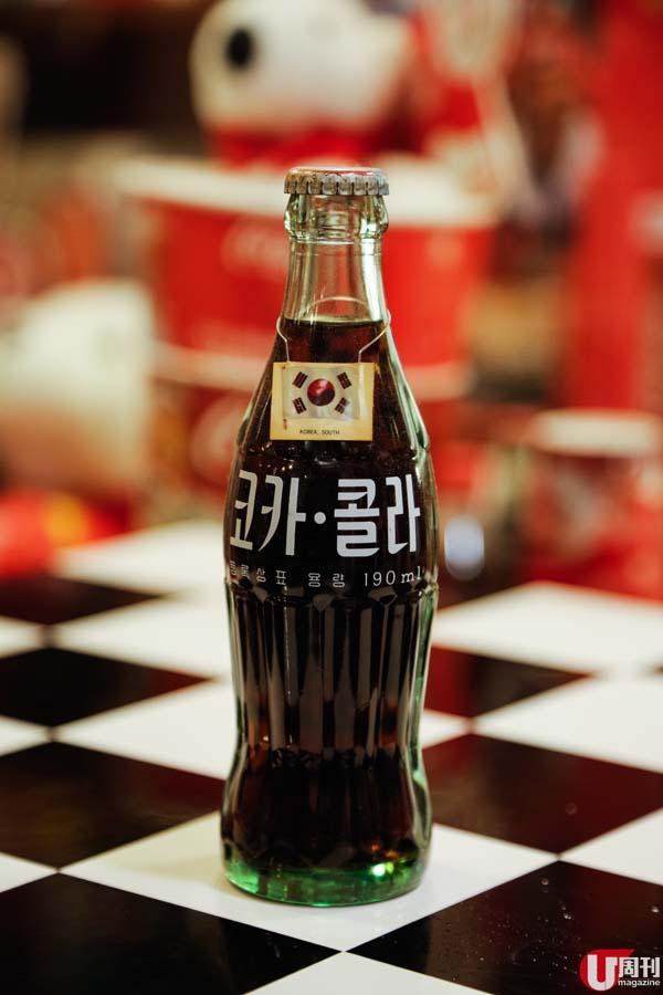 這枝 1971 年韓國產可樂，市值 130 萬韓圜，非常珍貴。