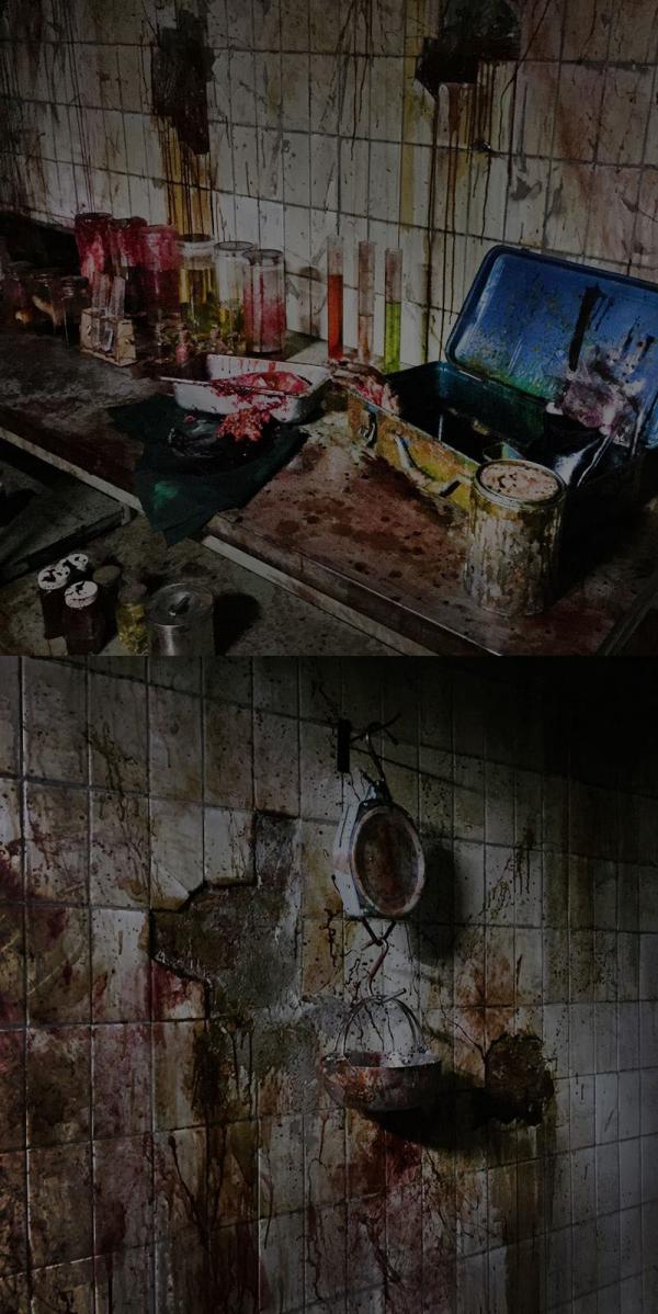 樂天世界已經公開了鬼屋 Zombie Factory 室內環境。