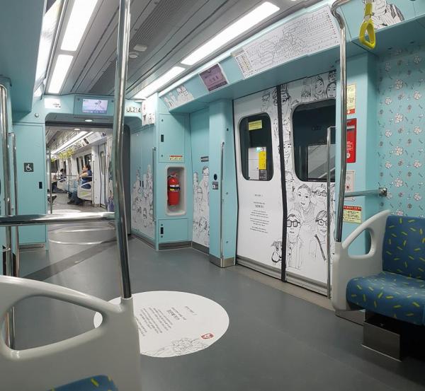 首爾 首條 無人駕駛輕電鐵 牛耳新設綫開通！