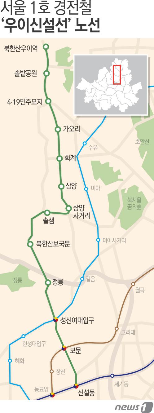 首爾 首條 無人駕駛輕電鐵 牛耳新設綫開通！