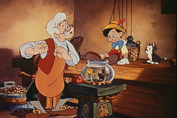 Pinocchio 從一個頑皮的小木偶開始，慢慢蛻變成長，憑着他的勇敢、誠實和無私，感動了藍色仙子，讓他獲得了寶貴的生命，觀眾也為他的成長而感觸。