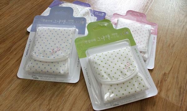 Gnaran Secret 棉衛生巾 트리플라이프 그나랜 시크릿 면생리대（圖：ljo9943 @Naver Blog）