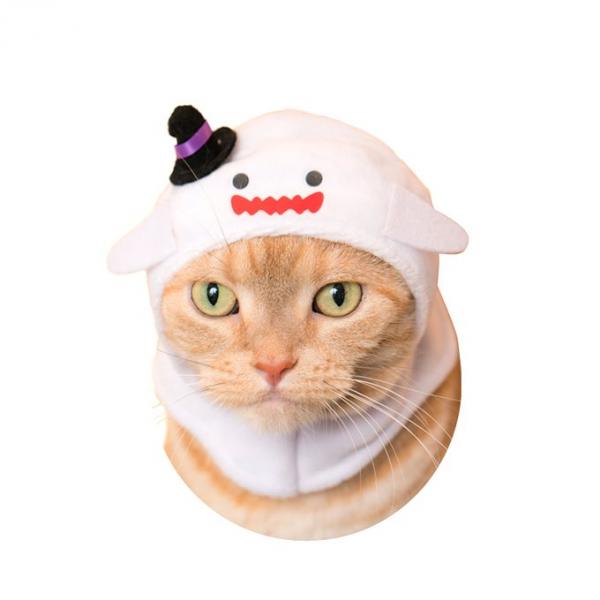 去 日本 扭！ 1套4款萬聖節主題貓帽