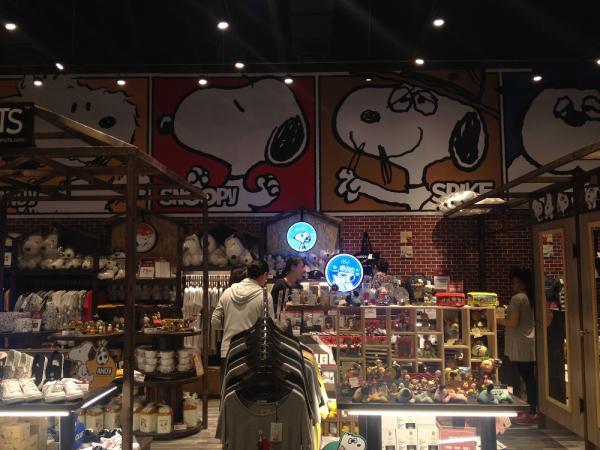 台灣發現全亞洲最大 Snoopy 限定產品超值推介