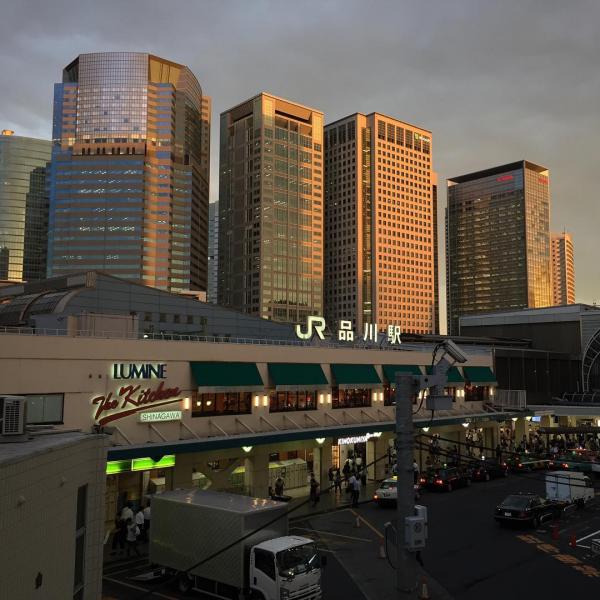 品川駅是東京南部一大交通樞紐。（gene_jeune_foo@IG）