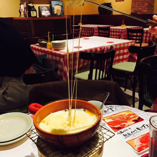 Cheese premium fondue，800 日圓（約 35 港元）。（sa_ya1089@ig、mako.k.nyan@ig）