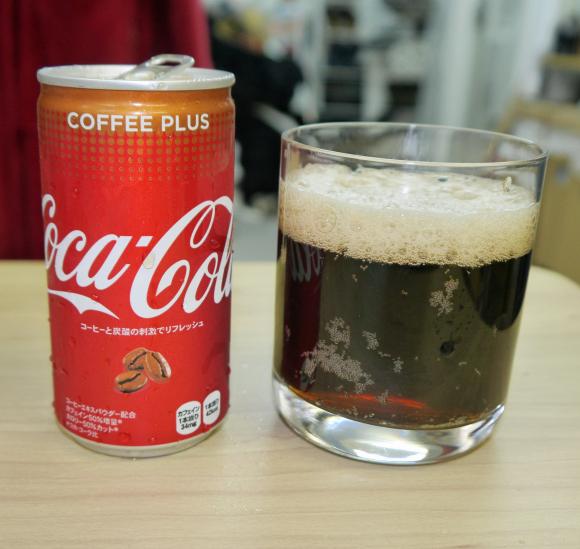 有汽咖啡？ 日本限定「可口可樂咖啡」