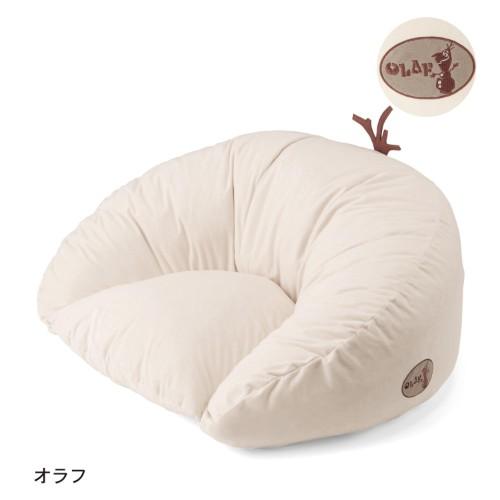 雪人小白坐墊，售價：10,900日圓