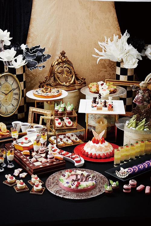 京王廣場酒店「鏡之國 Sweet Party」甜品自助餐。