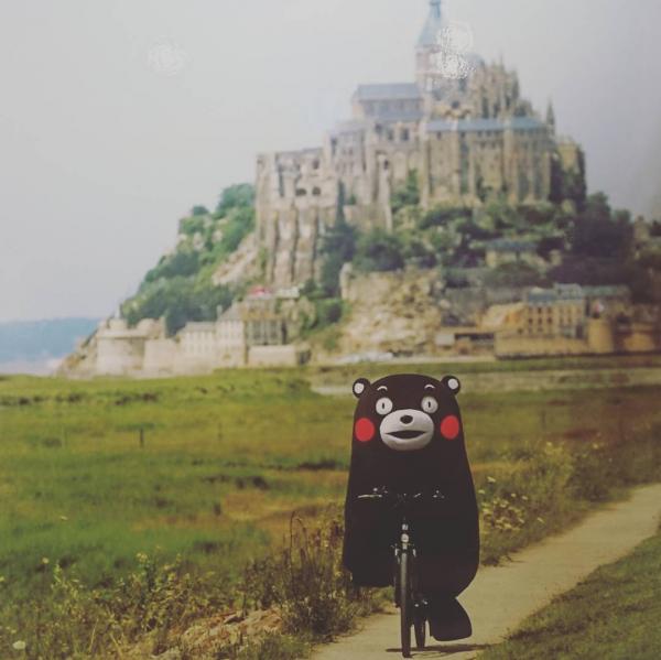 法國聖米歇爾山 Mont Saint Michel。（圖︰totteoki_44 @IG）