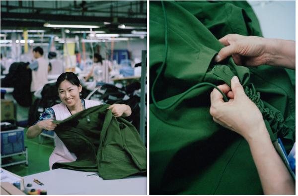 誓要與 Fast Fashion 血汗工廠的形象作出分隔，每件 ARKET 製品都列明產地與工廠，在官網上更可找到工廠的資料，強調設計至製造的人性化。